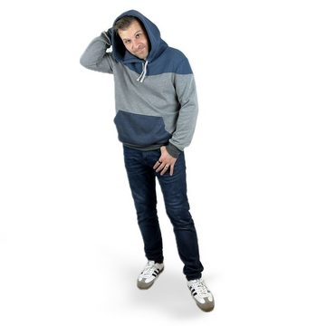 julendo Kreativset Schnittmuster Männer Hoodie bzw. Zipperjacke Bonnie, Gr. 44 - 60, Hergestellt in Deutschland