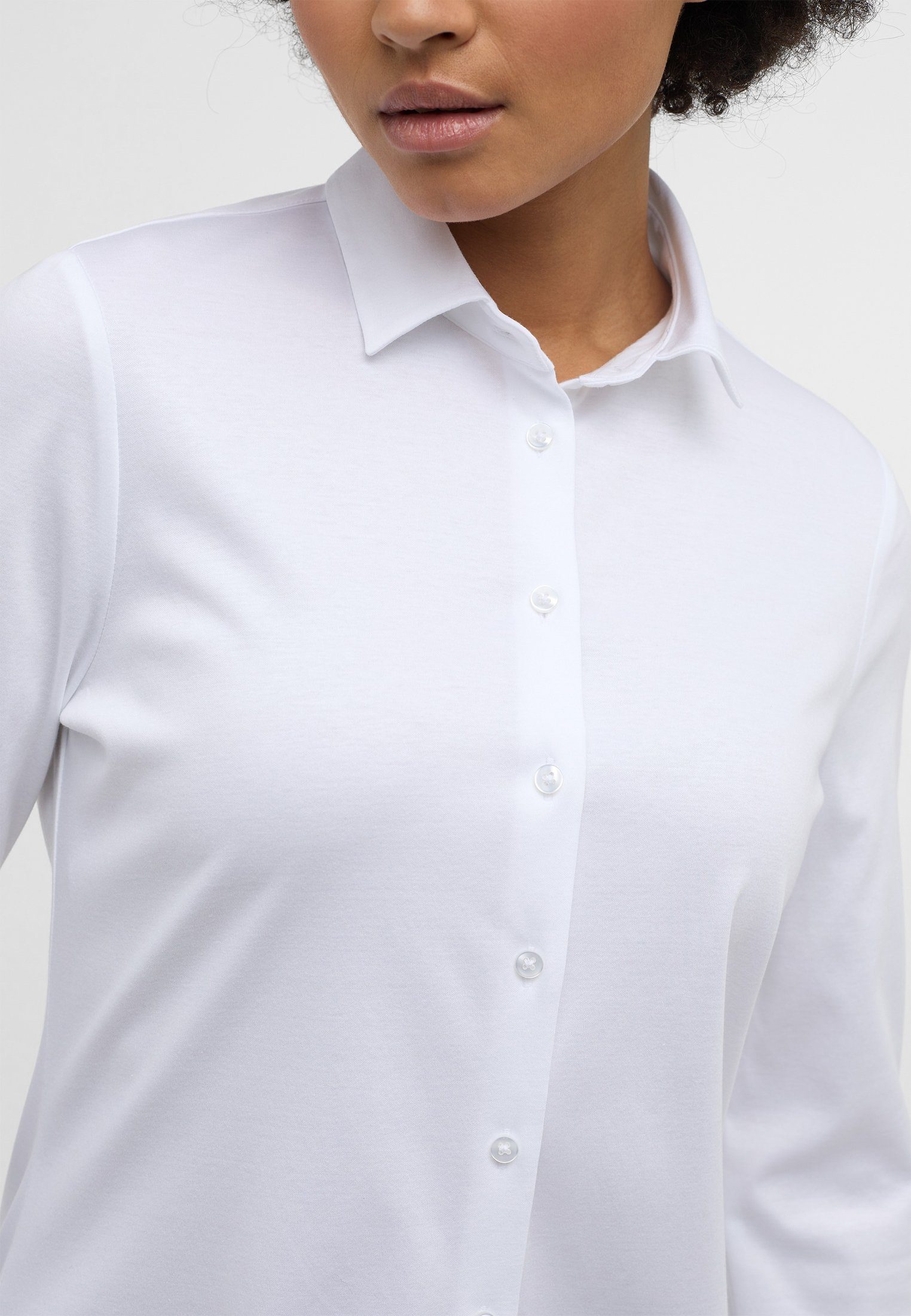 Eterna Hemdbluse FITTED EASY IRON (bügelleicht)