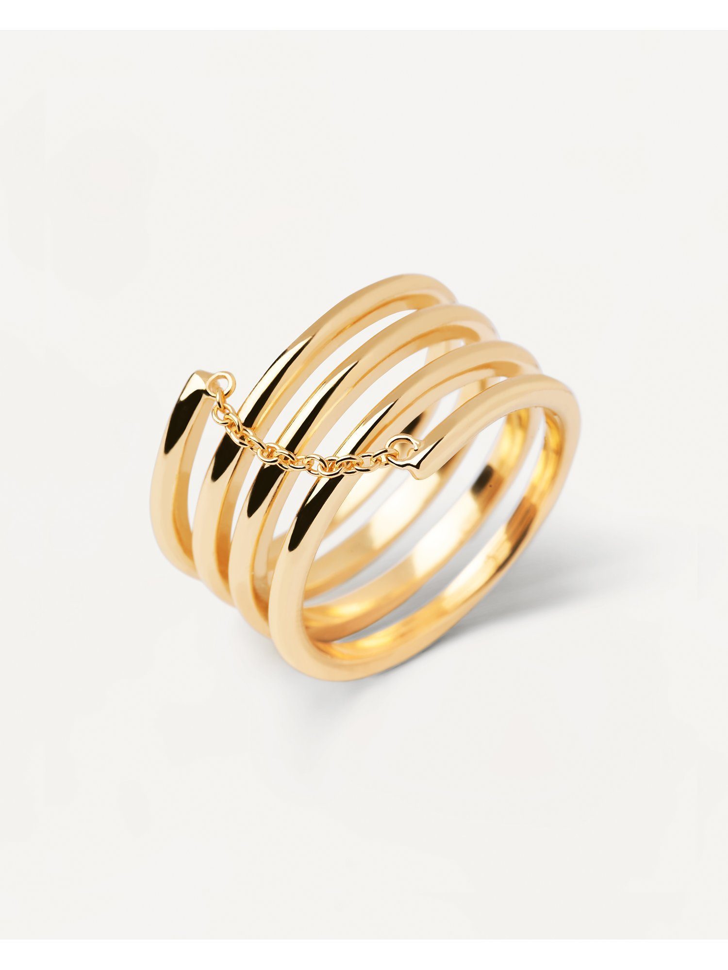 P D Paola Damen-Damenring PdPaola Fingerring 925er gold Silber