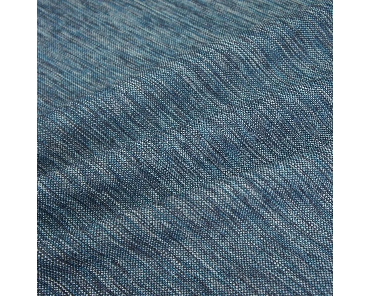 Thumbnail - Stofferia Stoff Outdoorstoff Melange Jimmiz Melange Blue, Breite 140 cm, Meterware