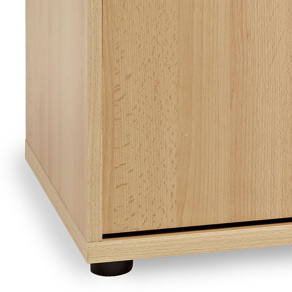 Lomadox Aktenschrank TYP4000 Buche hell Nachbildung, günstig online kaufen