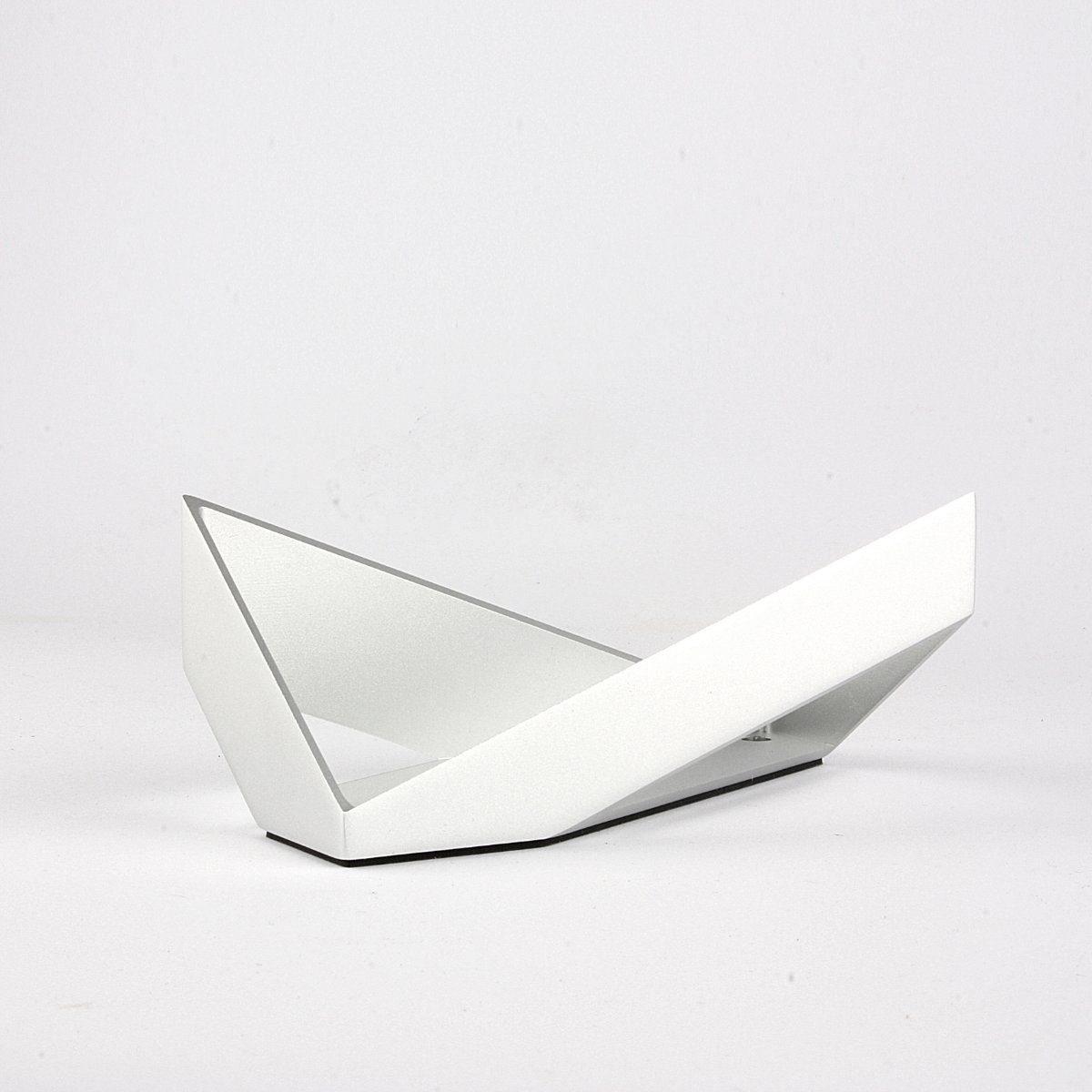 ARCA Silber HermesDeals Schreibtischaufsatz Aluminium Visitenkartenetui