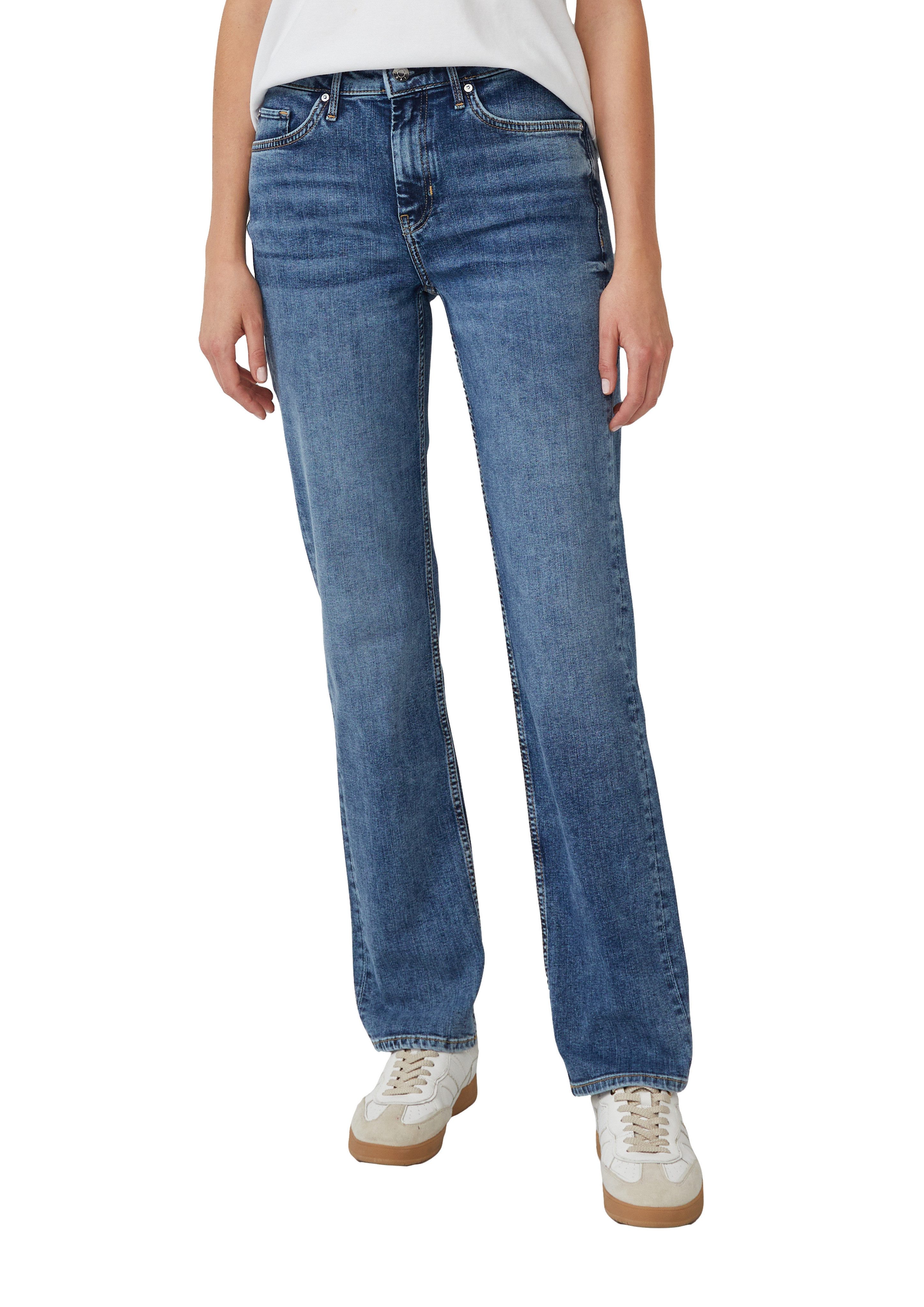 s.Oliver Straight-Jeans KAROLIN im Five-Pocket Style