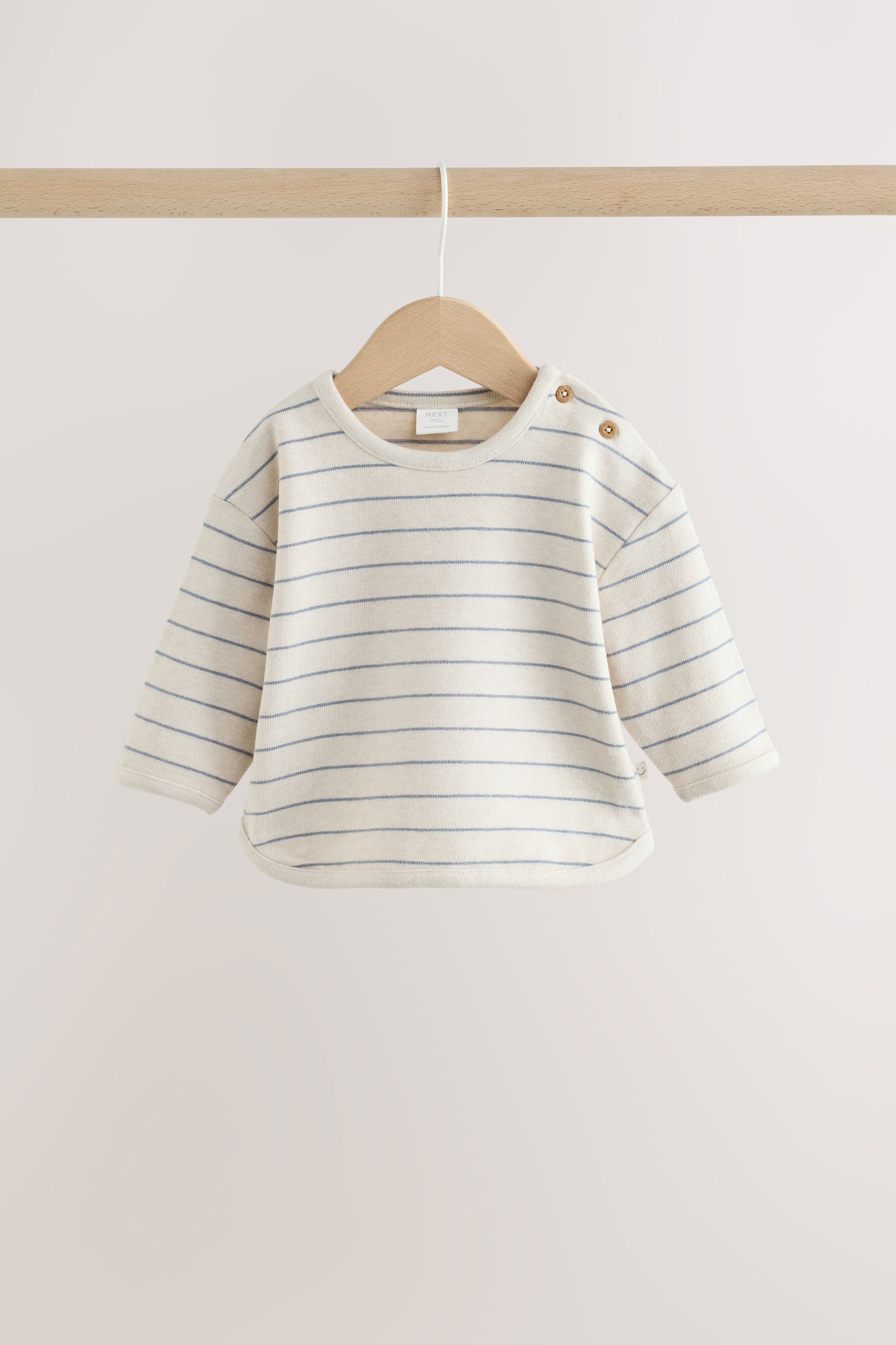 Next Langarmshirt & Leggings Baby Oberteil und Leggings im Set (2-tlg) – Bild 4 von 5