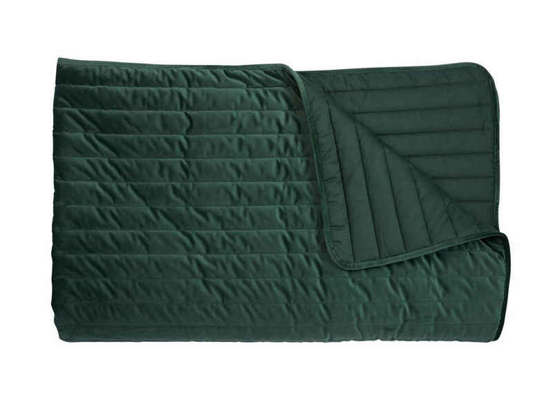 Wolldecke Confer_Green_UV_UV_260x260 1 Tagesdecke 1x 260x260 cm, KAAT Amsterdam, Tagesdecke Kuscheldecke Decke Wohndecke