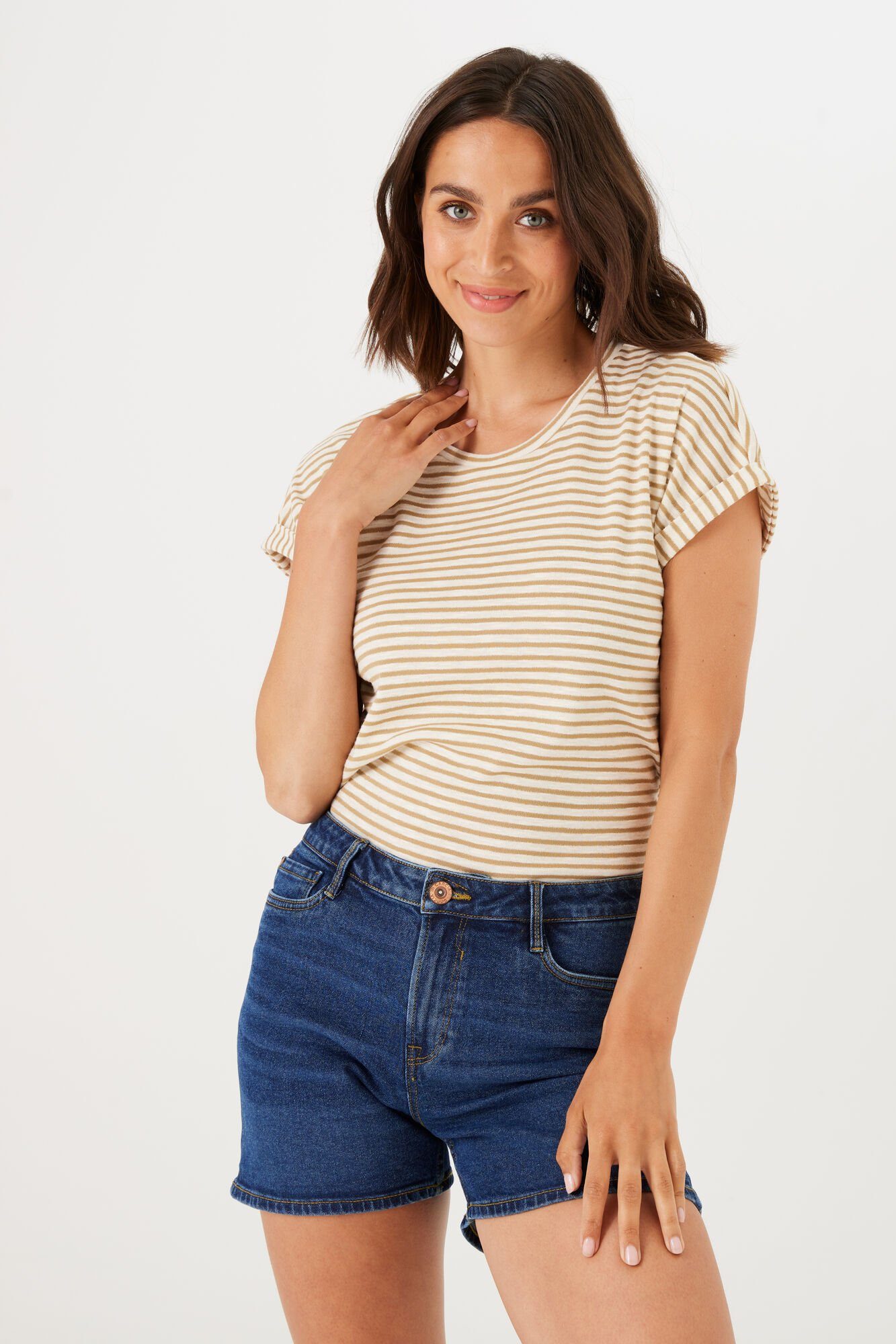 Garcia Bermudas Celia-slim fit In leichtem günstig online kaufen