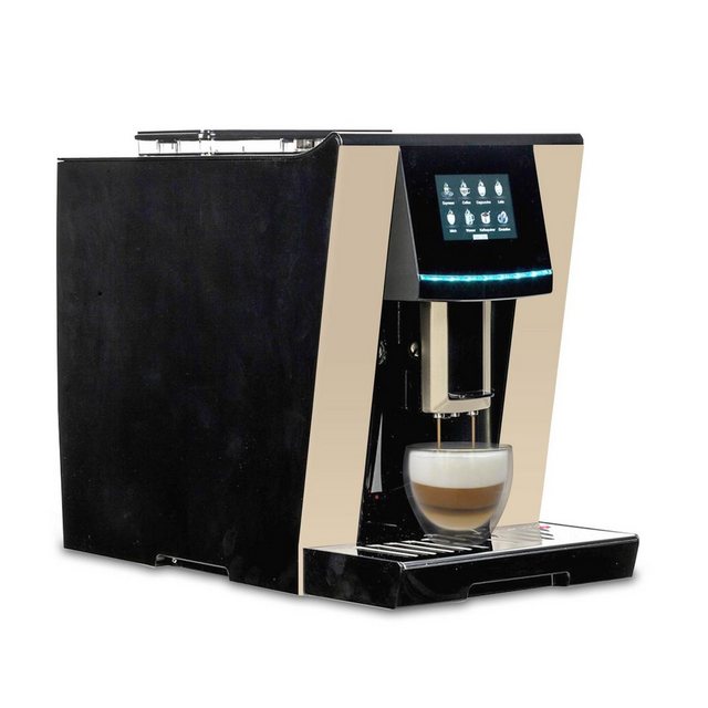 Acopino Kaffeevollautomat Vittoria, 6 Heißgetränke mit ONE Touch-Funktion, großes Farb-Grafikdisplay