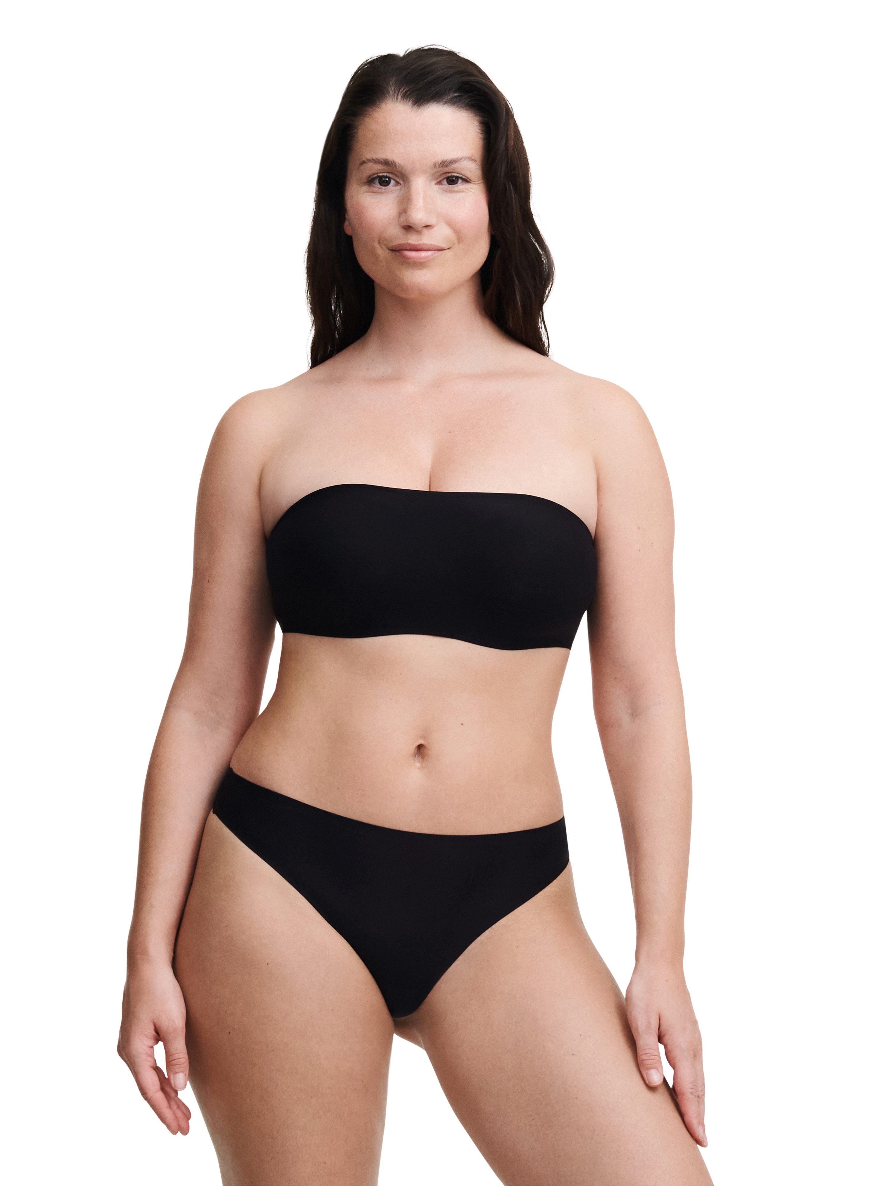 Chantelle Bandeau-BH SOFTSTRETCH mit nicht herausnehmbaren Pads