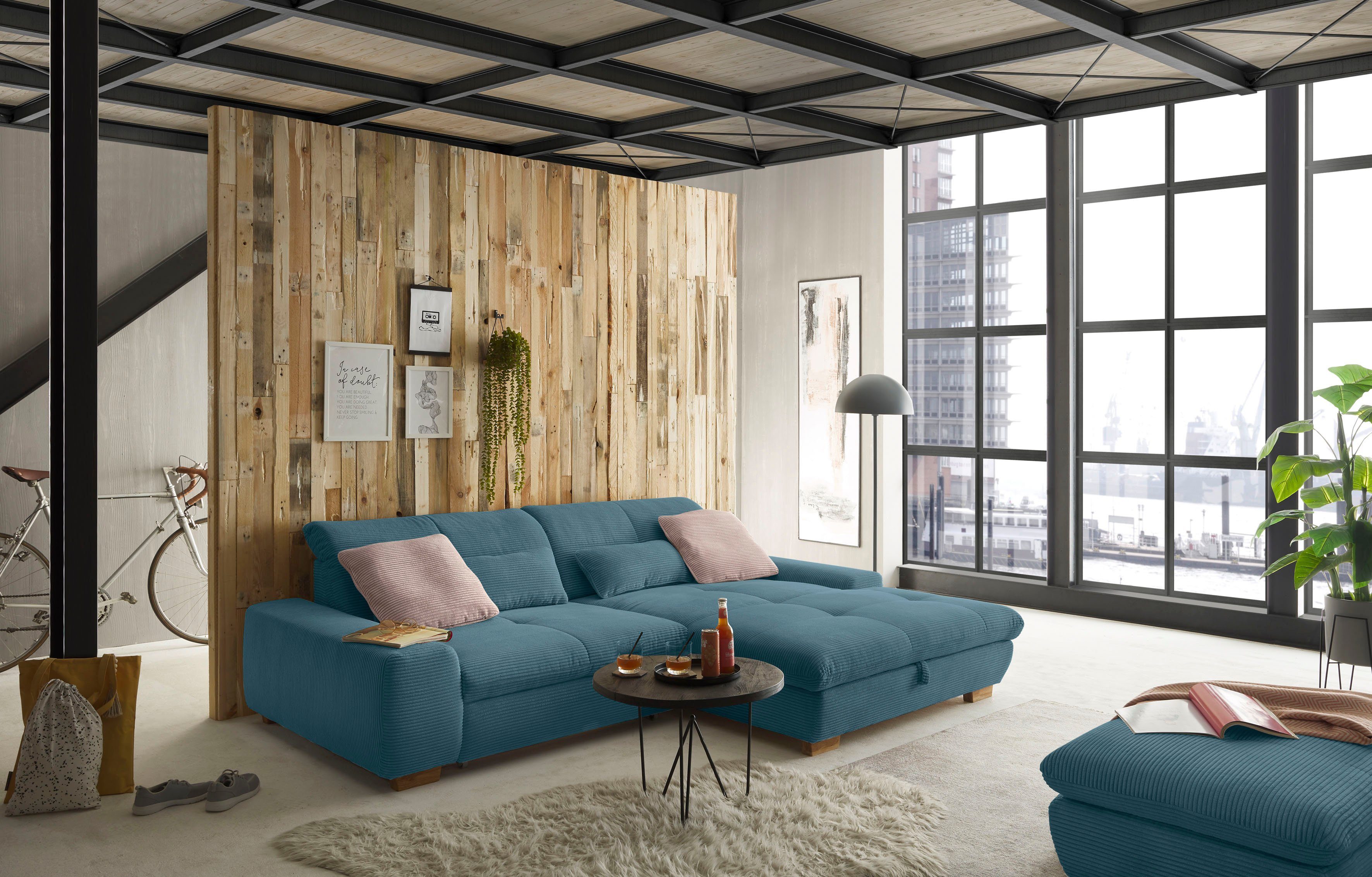 set one by Musterring Ecksofa "SO 1200 inkl. Sitztiefen- & Rückenverstellun günstig online kaufen