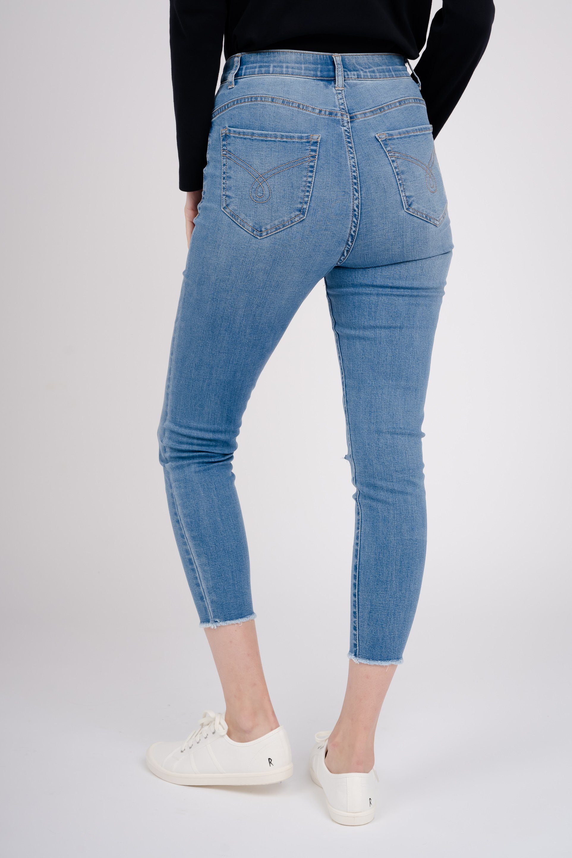 GIORDANO 5-Pocket-Jeans moderner mit Waschung