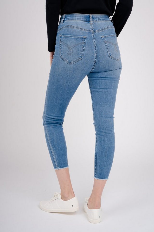 GIORDANO 5-Pocket-Jeans mit moderner Waschung