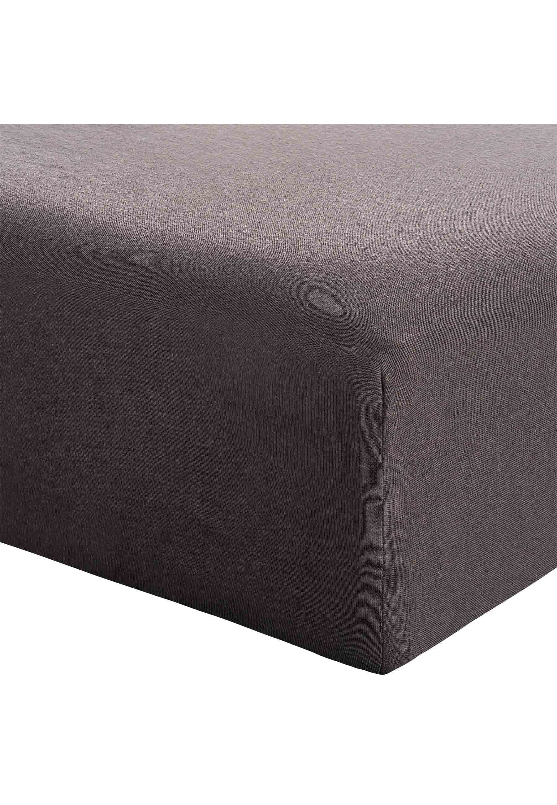 MELA Spannbettlaken Jersey Spannbetttuch PAMBAN, Soft, günstig online kaufen