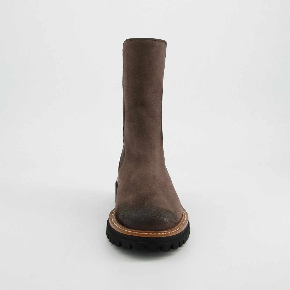 Paul Green Paul Green 8026-030, Chelsea Boots, Stiefeletten, Braun, Damen Chelseaboots