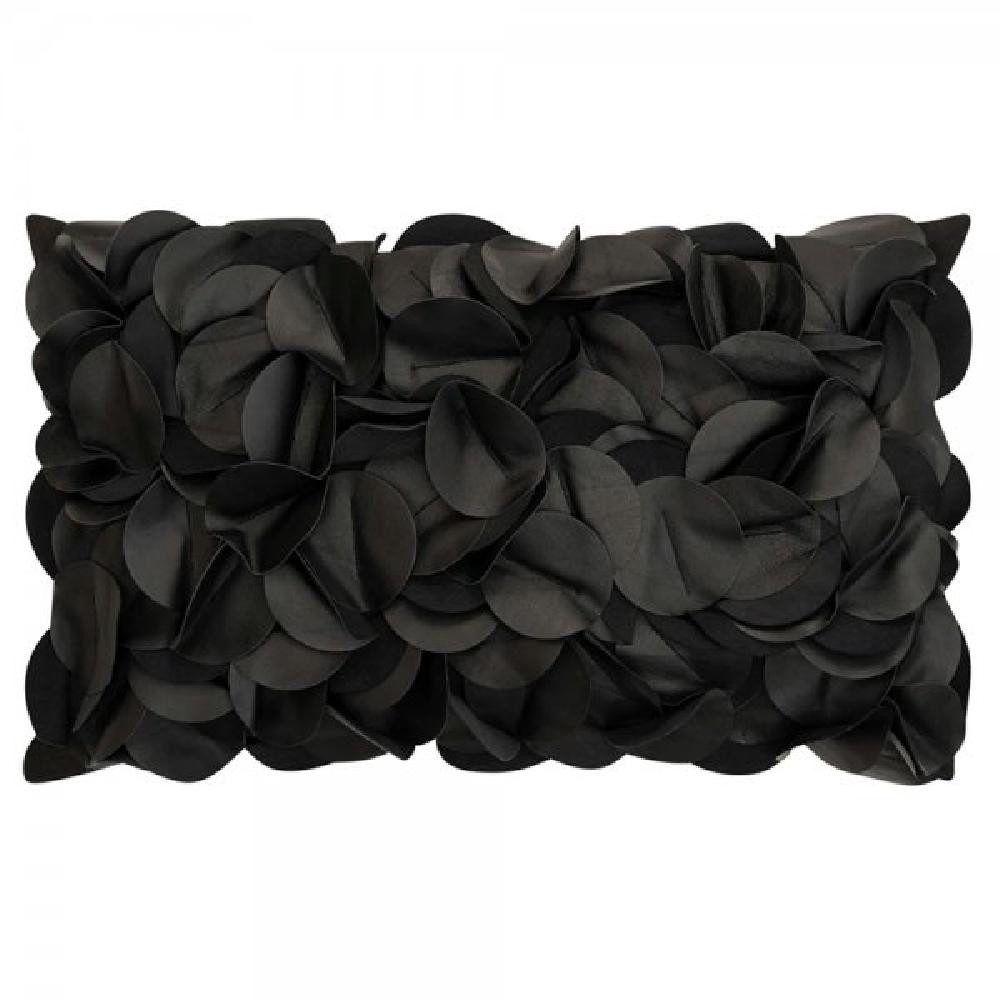 PAD Kissenhülle Kissenhülle Dorothy Leather Schwarz günstig online kaufen