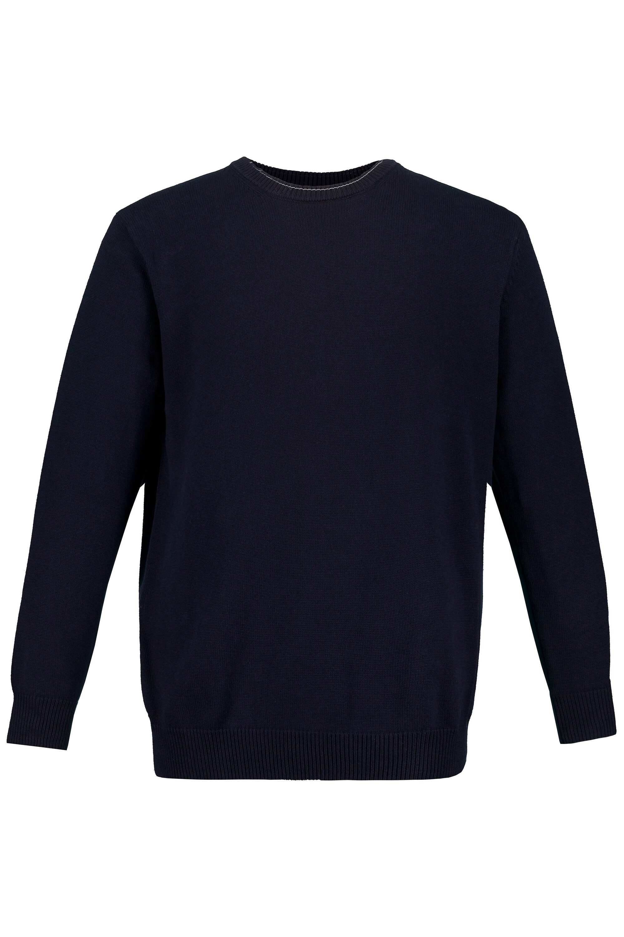 JP1880 Rundhalspullover JP1880 Pullover Rundhals Baumwolle günstig online kaufen