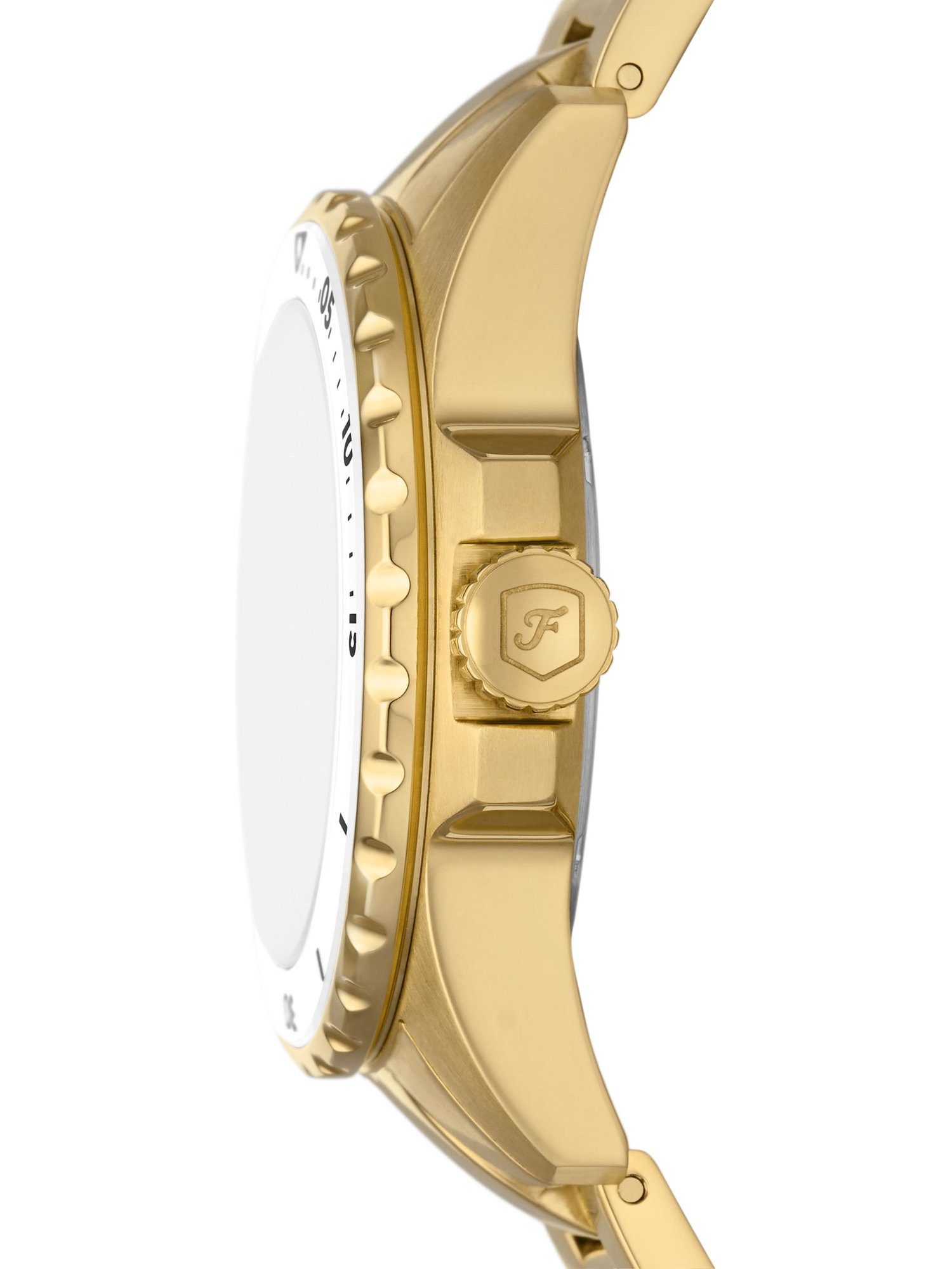 Fossil Quarzuhr Fossil Damen-Uhren Analog Quarz