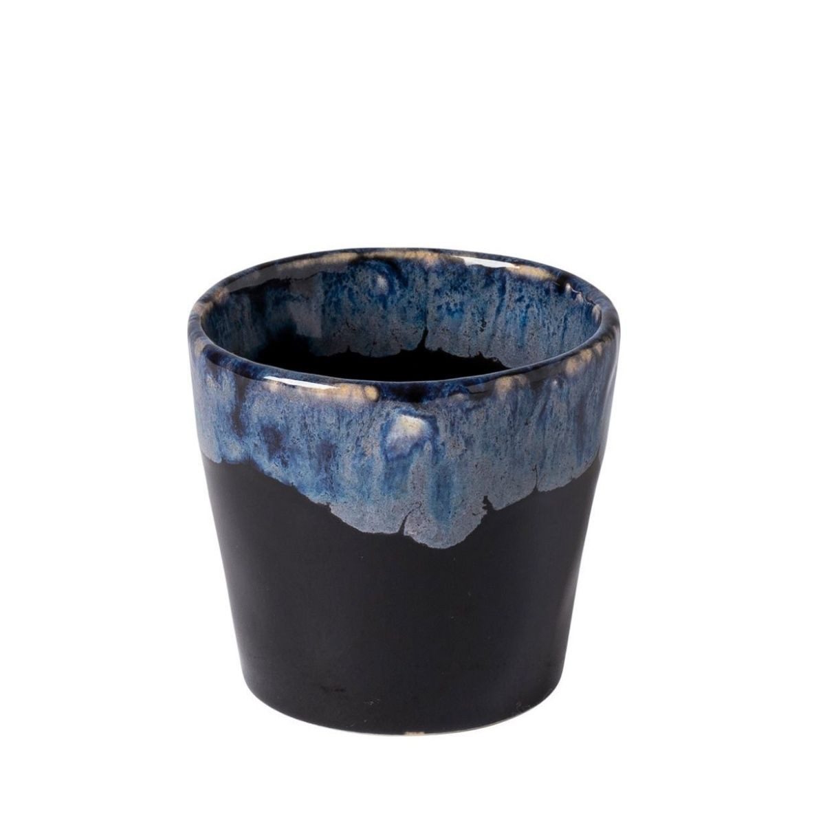 Costa Nova Espressotasse Grespresso, Schwarz, 7 cl, 1-tlg., Keramik, Ø ca. 5,4 cm, Höhe 5,8 cm, 7 cl