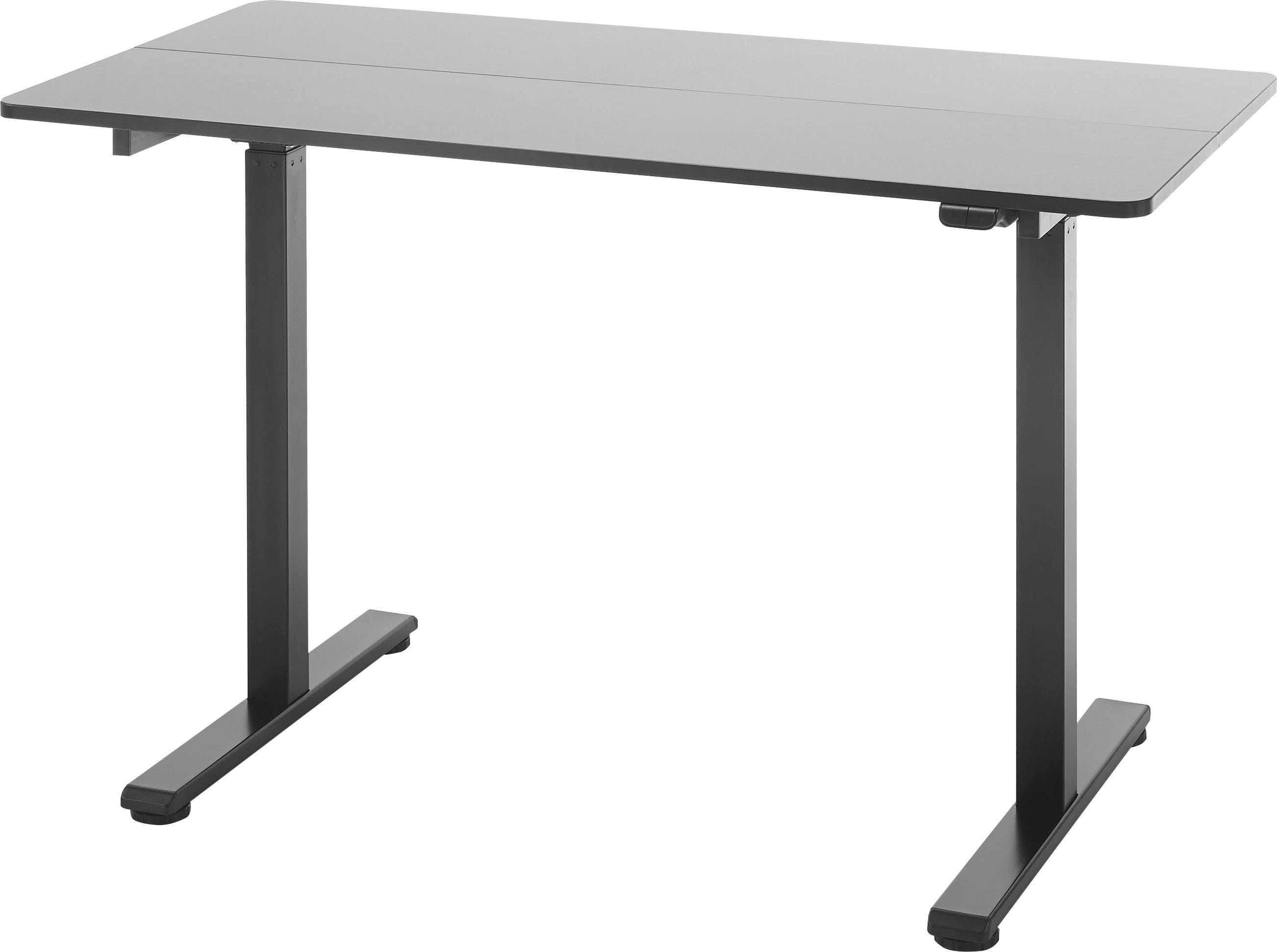 MCA cm | 120 cm, 72-122 | Schwarz Schwarz elektrisch Schreibtisch Breite höhenverstellbar von furniture Nakuru, Schwarz