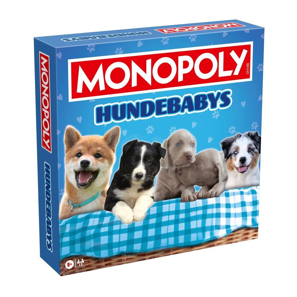 Winning Moves Spiel Monopoly Hundebabies