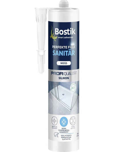 Bostik GmbH Silikon Bostik Perfekte Fuge Sanitär weiß 280 ml