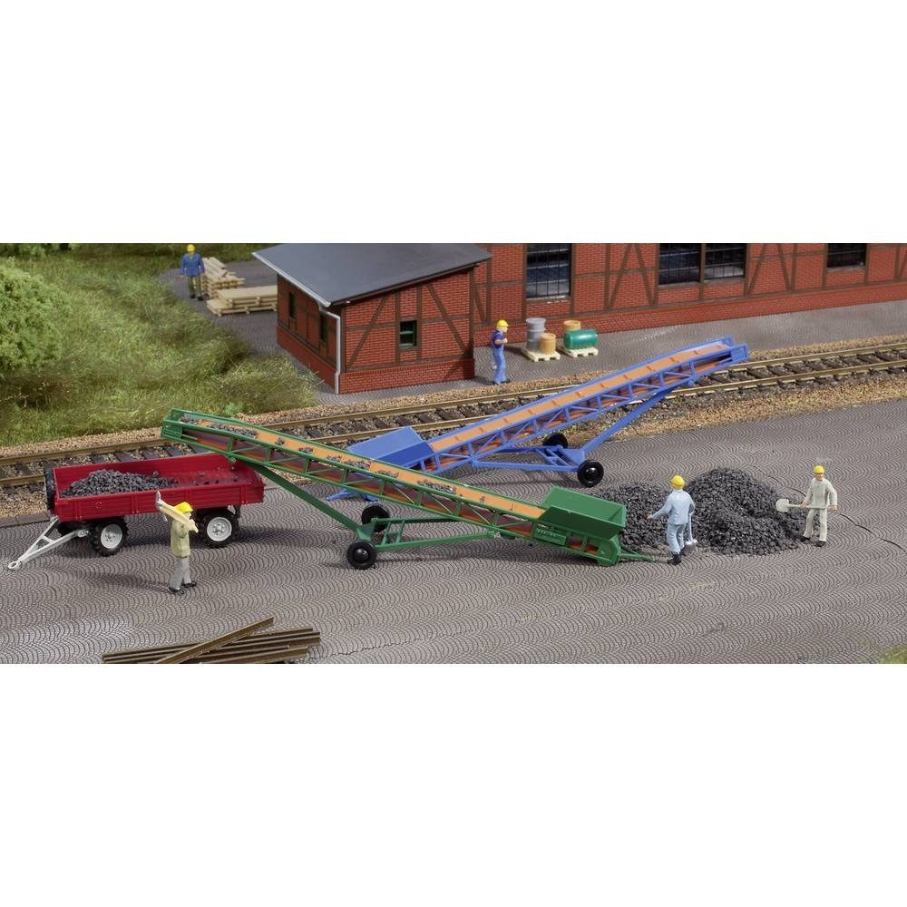 Modelleisenbahn-Fertiggelände N 2er-Set Förderbänder