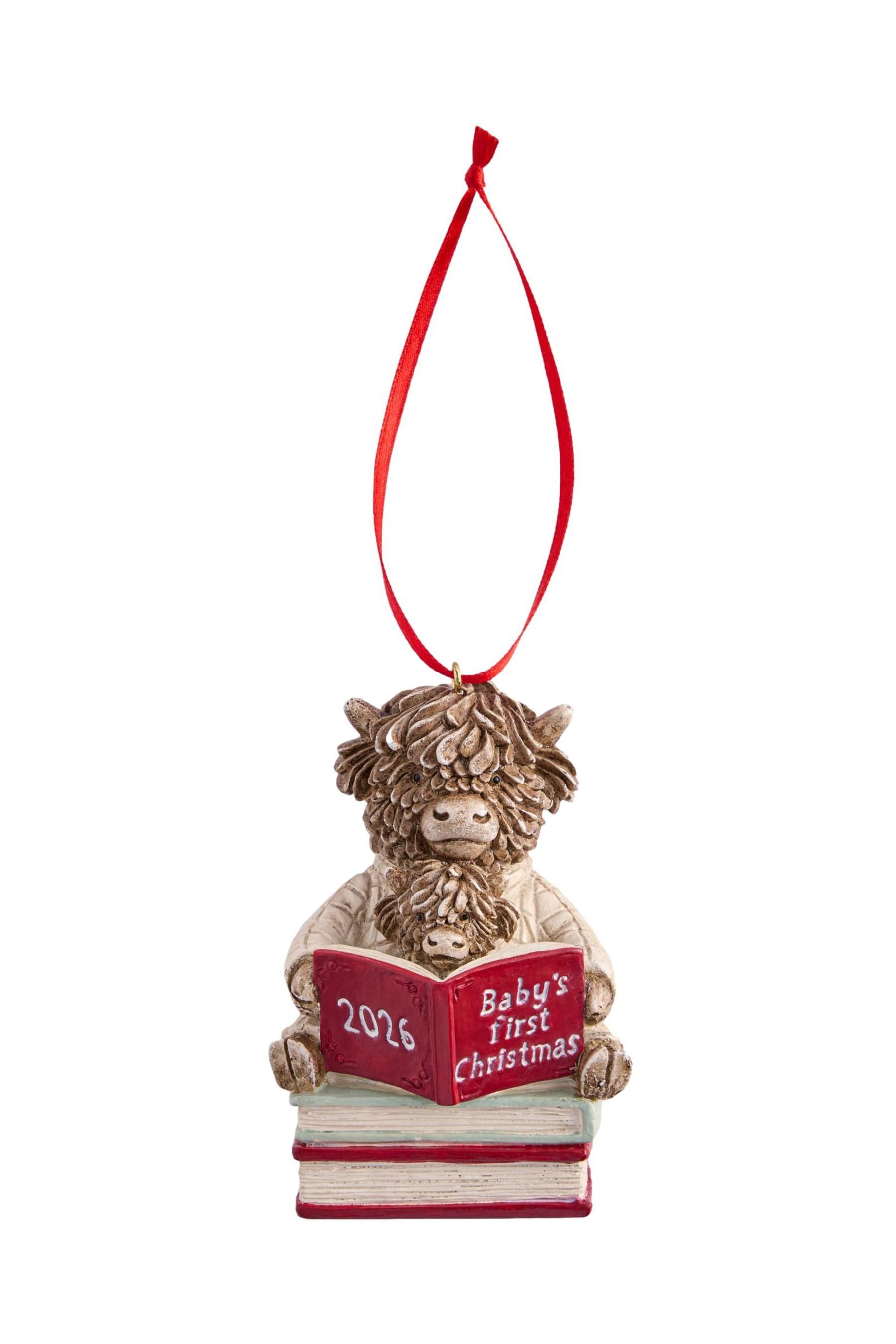 Next Dekokugel Christbaumkugel, Babys First Christmas
