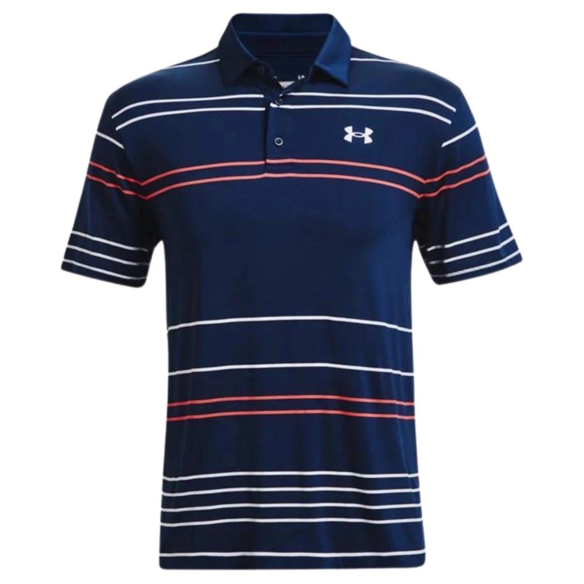 Under Armour® Poloshirt Under Armour Playoff 2.0 Polo Academy/Red/White
