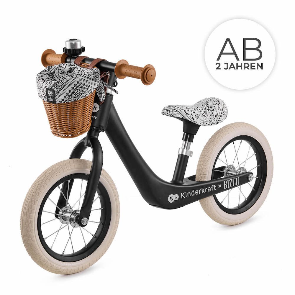 Kinderkraft Laufrad Balance Bike Rapid 2 BIZUU Kollektion / Laufrad