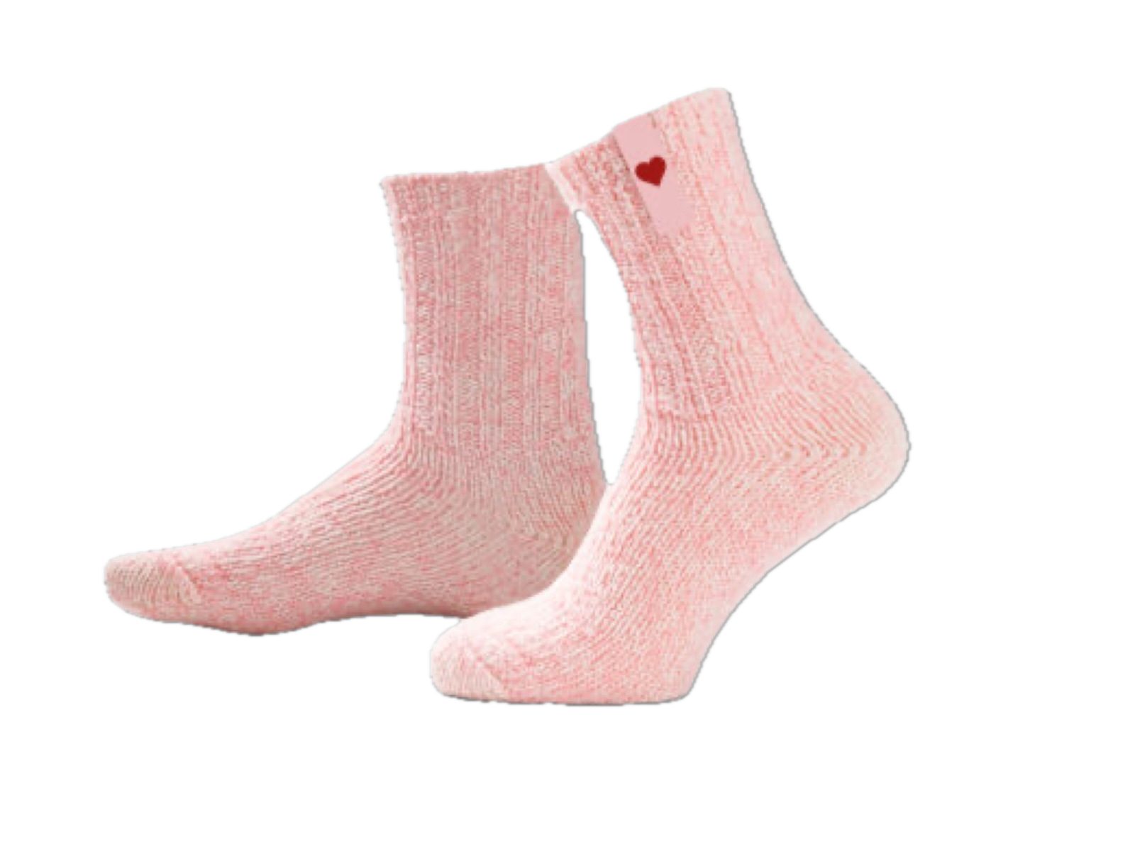 Socken Soxs.Co Sweet Heart Wollsocken zum Wohlfühlen