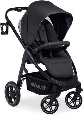 Hauck Kombi-Kinderwagen Saturn R Duoset, melange black