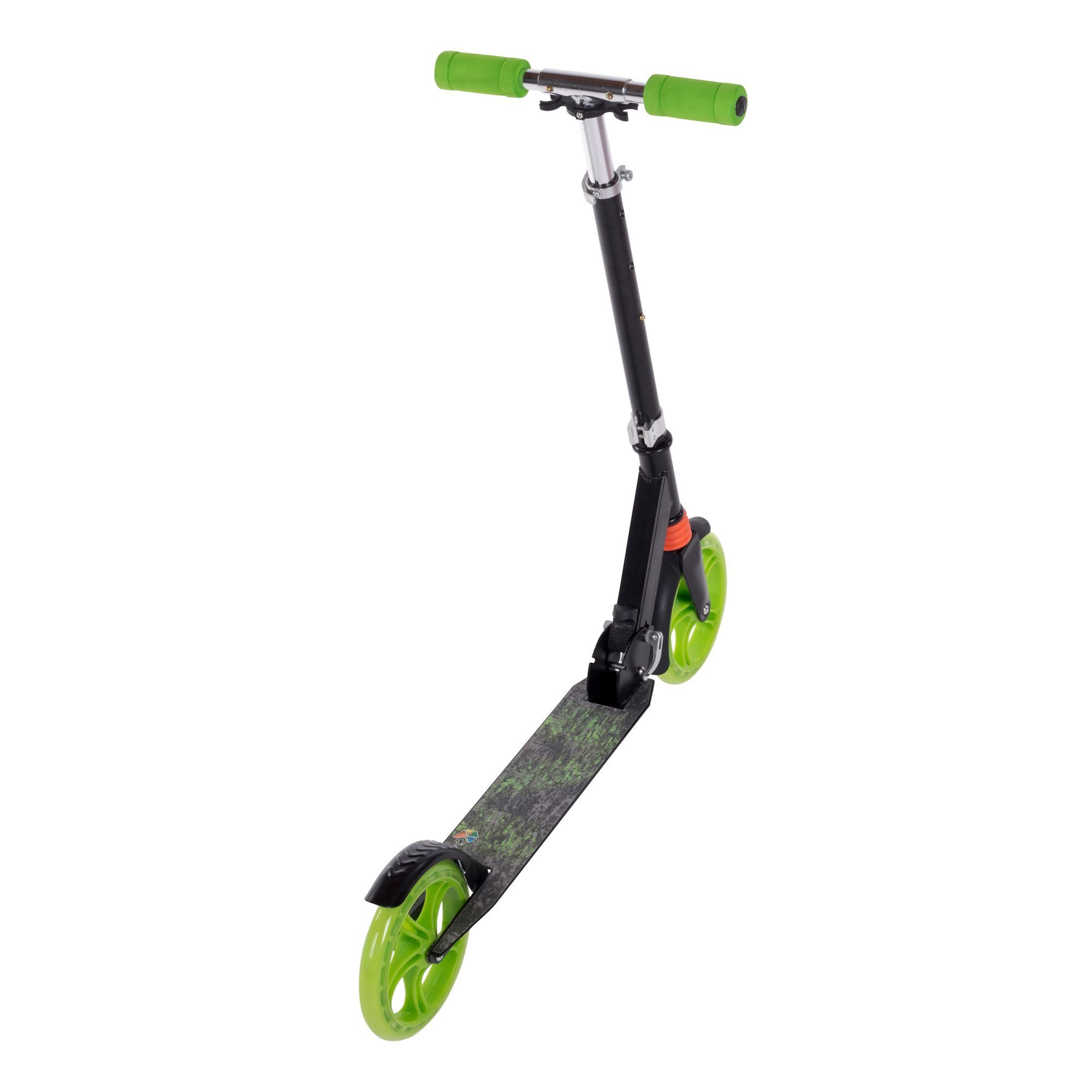 Clamaro Cityroller Kickscooter 205mm gefedert klappbar bis 100kg, höhenverstellbar – Bild 3 von 5
