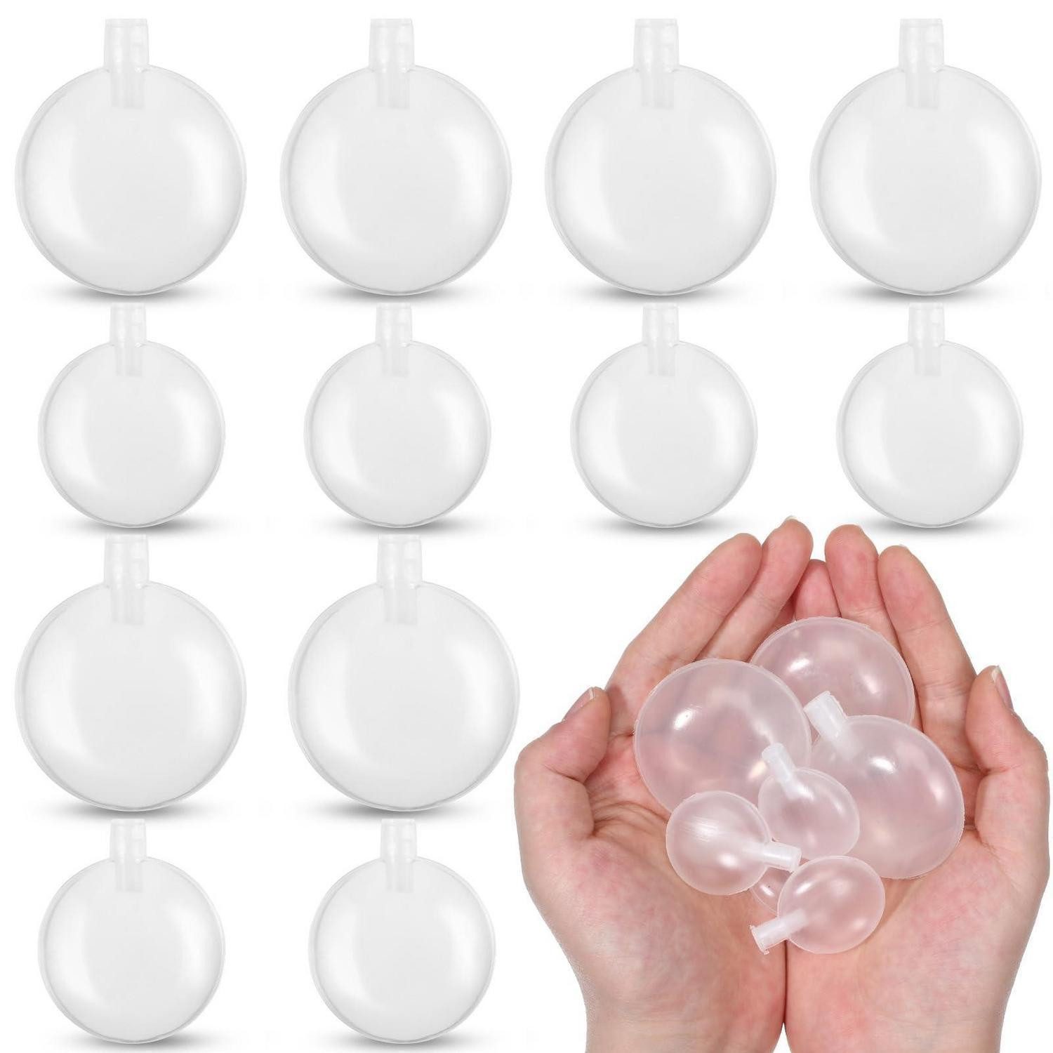 LuxusKollektion Tierquietschie 12er Pack Quietscher Ersatz 2 Größen, Kunststoff, (12-tlg)