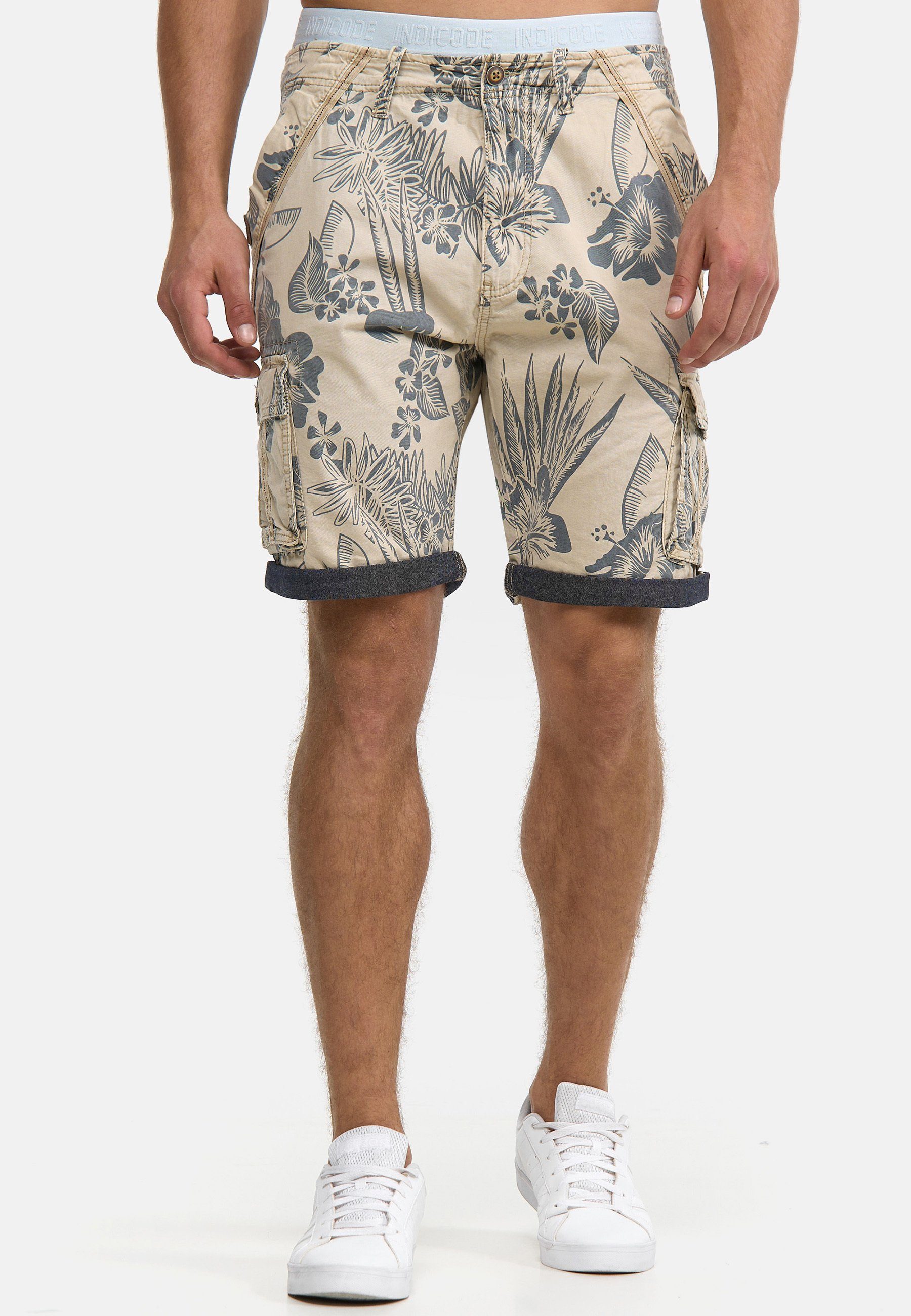 Indicode Albert Army Cargoshorts