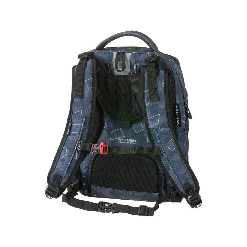 Schneiders Vienna Rucksack SCHNEIDERS Rucksack Elite 2.0 grey polygon