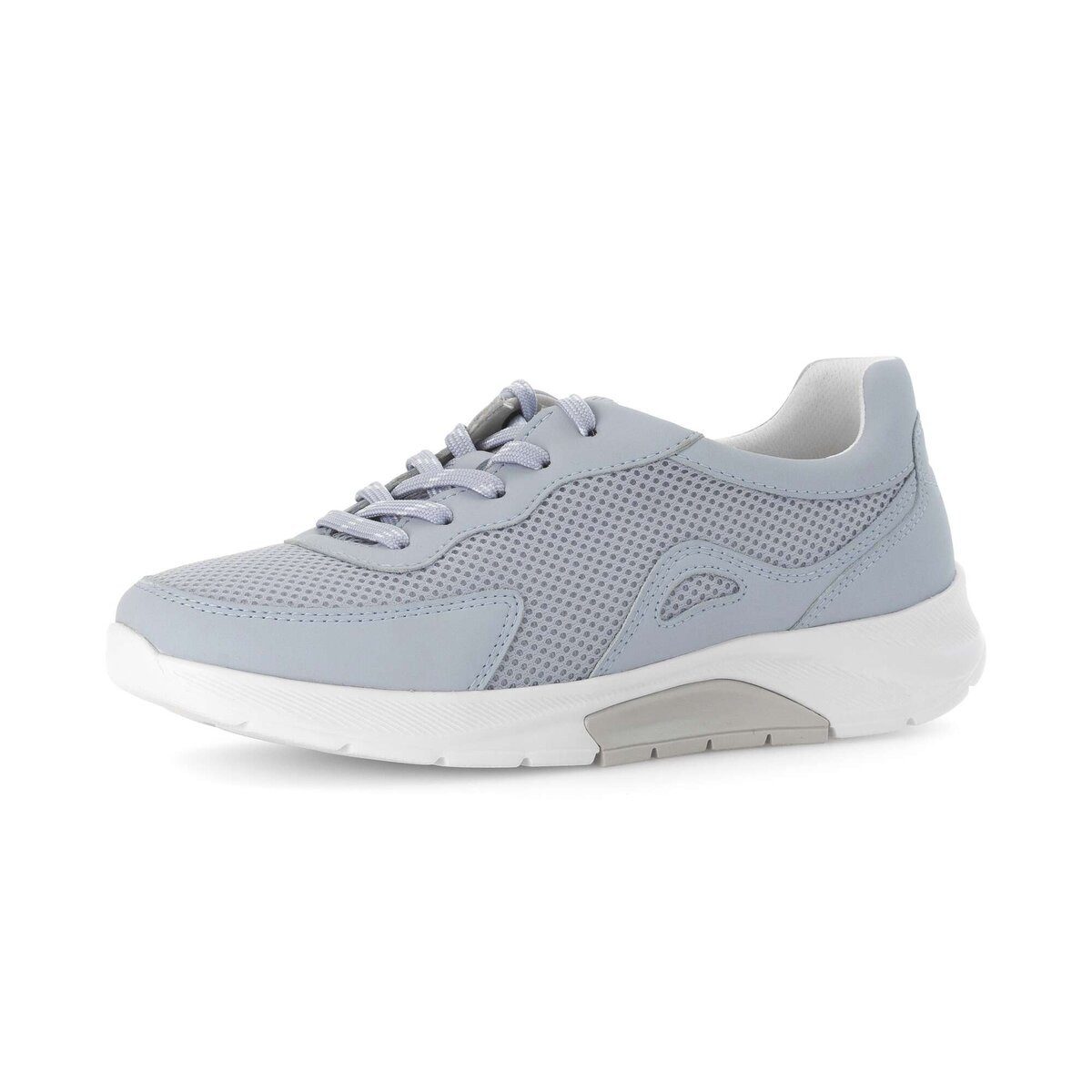 Gabor Sneaker low Materialmix Lederimitat Sneaker günstig online kaufen