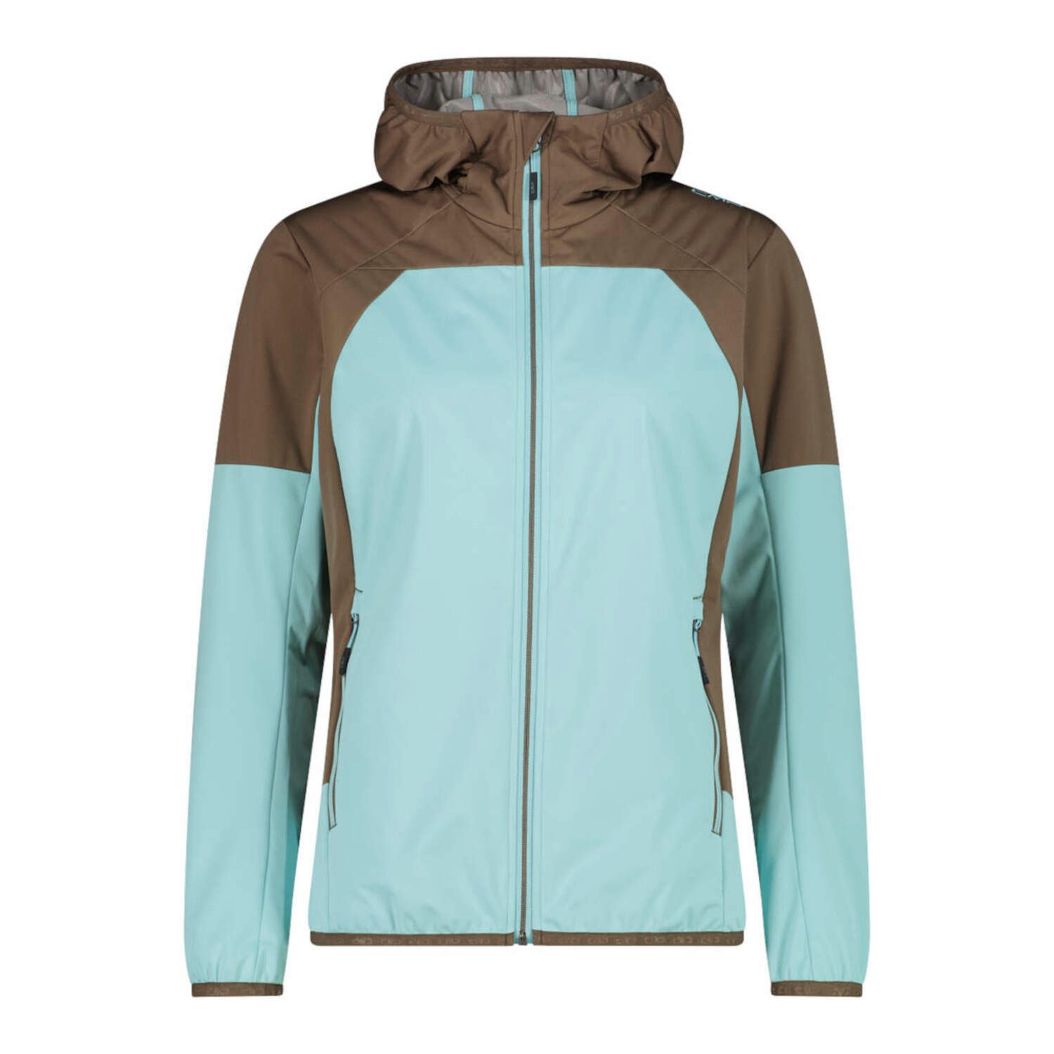 Outdoorjacke CMP Damen Jacke Woman Jacket Fix Hood 36A5116