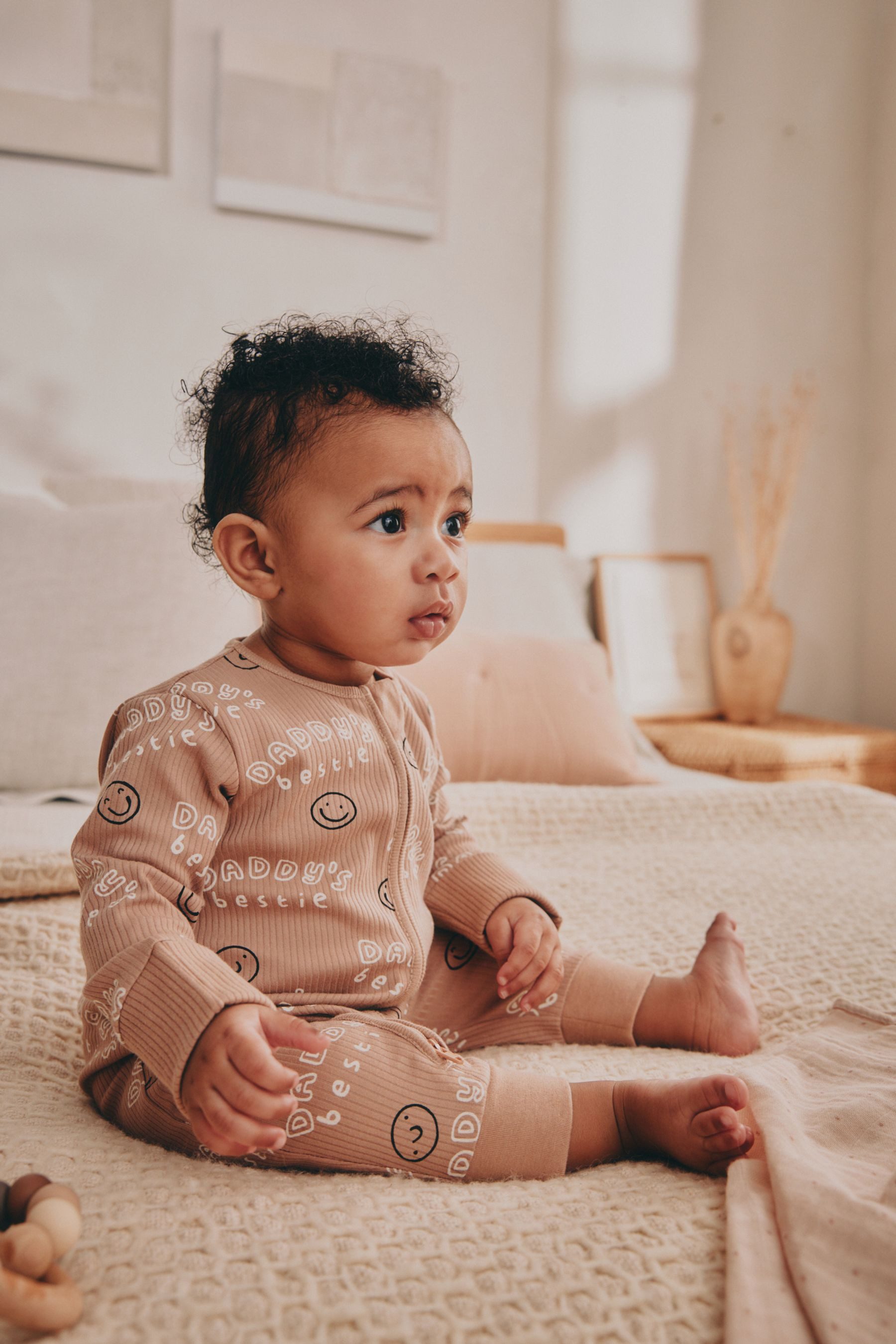 Schlafoverall Fußloser Zwei-Wege-Strampler für Babys