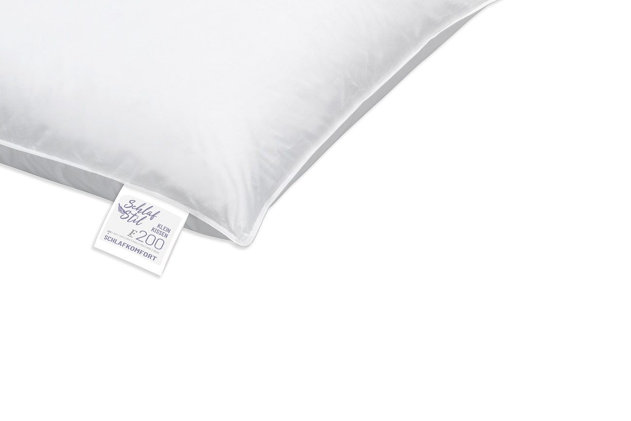 Schlafstil Kopfkissen F200, Kleinkissen, Kissenfüllung, Dekokissen, günstig online kaufen