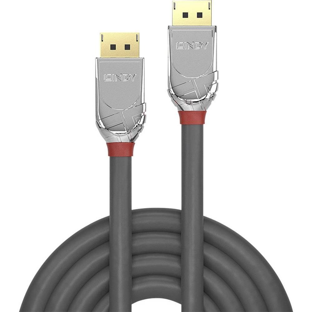 Lindy 1m DisplayPort 1.4 Kabel, Cromo Line 36301 HDMI-Kabel