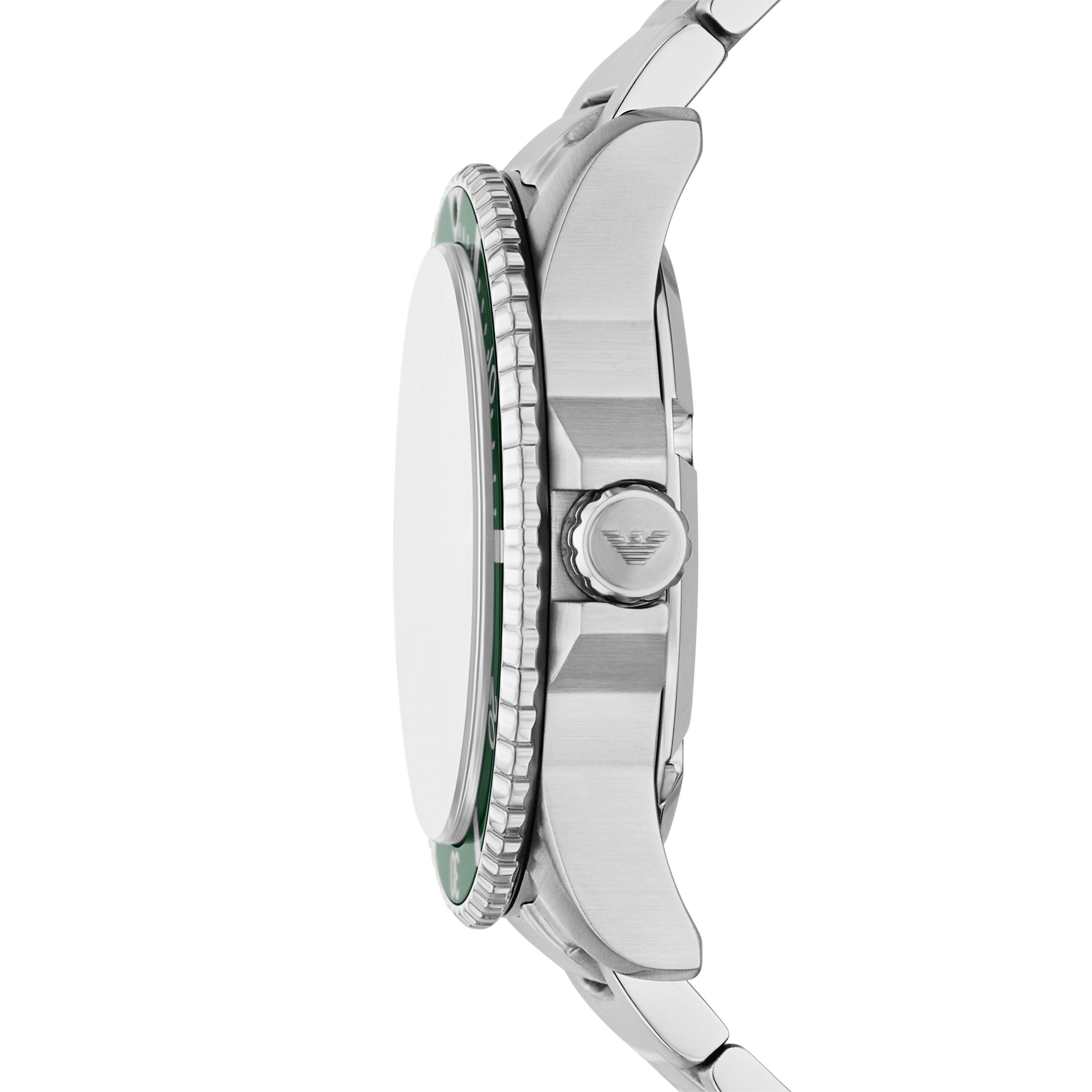 Emporio Armani Solaruhr AR11698, Armbanduhr, Herrenuhr, Edelstahlarmband, a günstig online kaufen