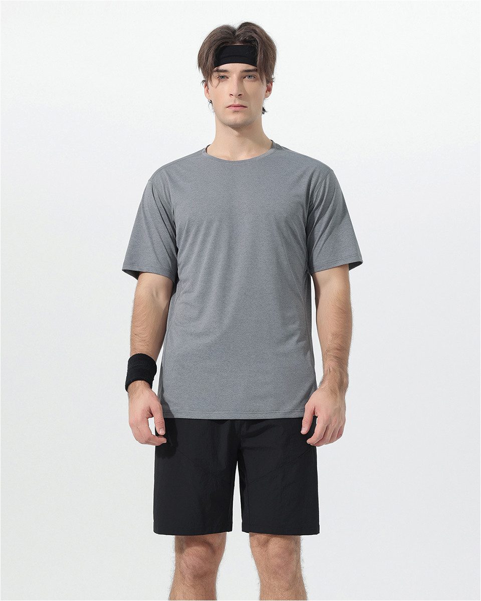 YOUTHUP T-Shirt Herren Sport-Freizeit T-Shirt, atmungsaktiv, geschmeidig & formstabil