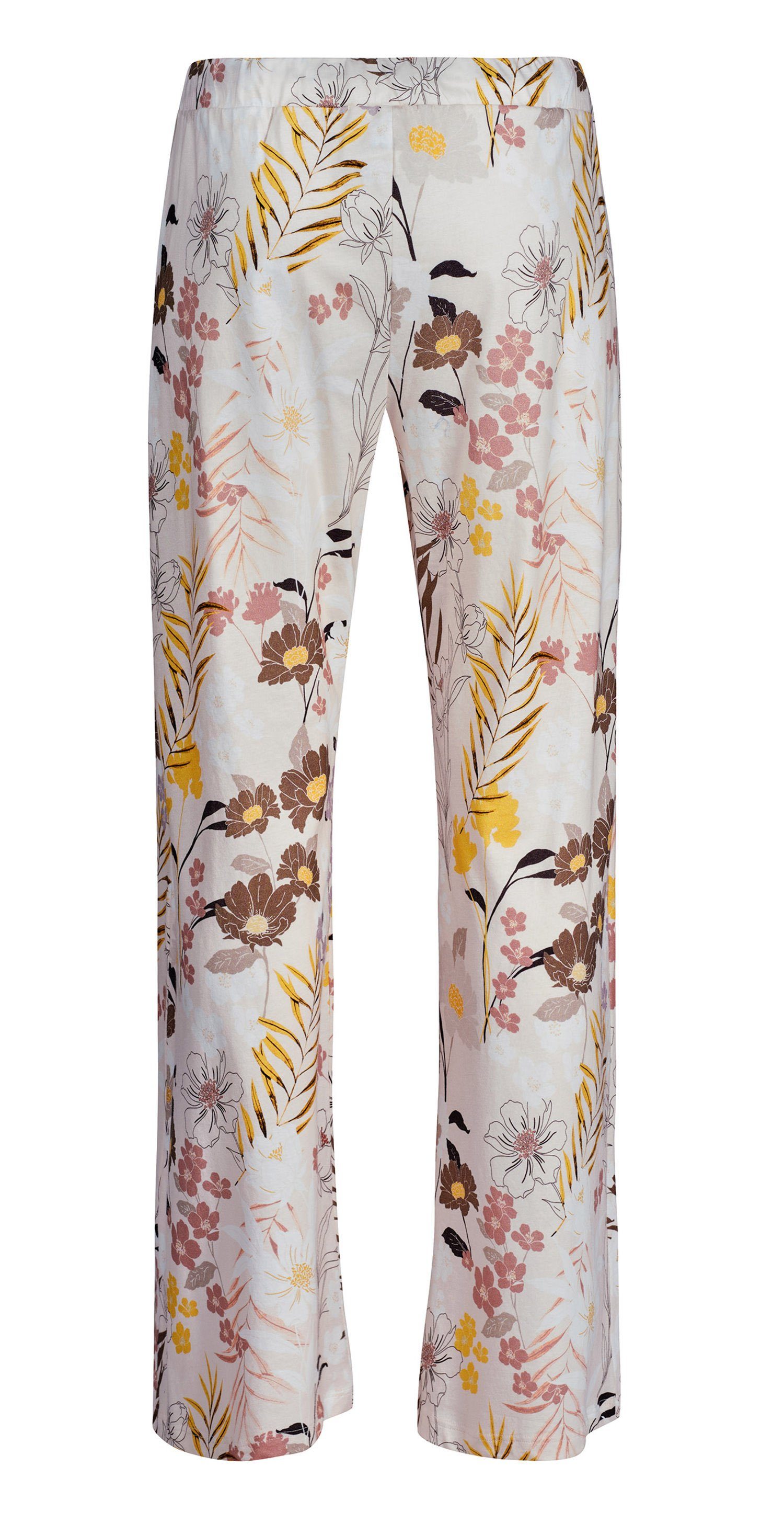 HUBER Pyjamahose Huber Damen Pyjama Hose Modisches Design