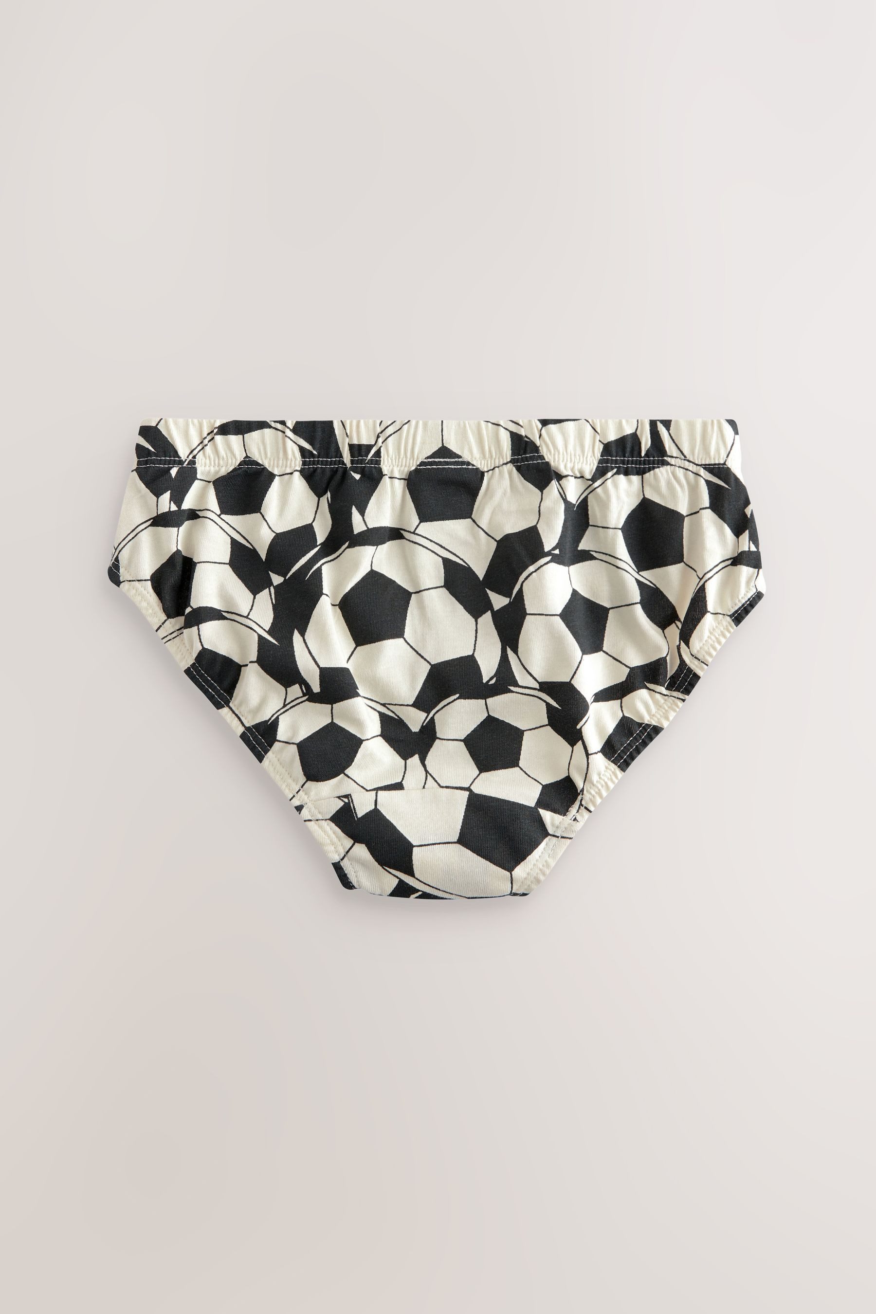 Next Slip Unterhosen mit Print aus 100 % Baumwolle, 5er-Pack (5-St) – Bild 4 von 5
