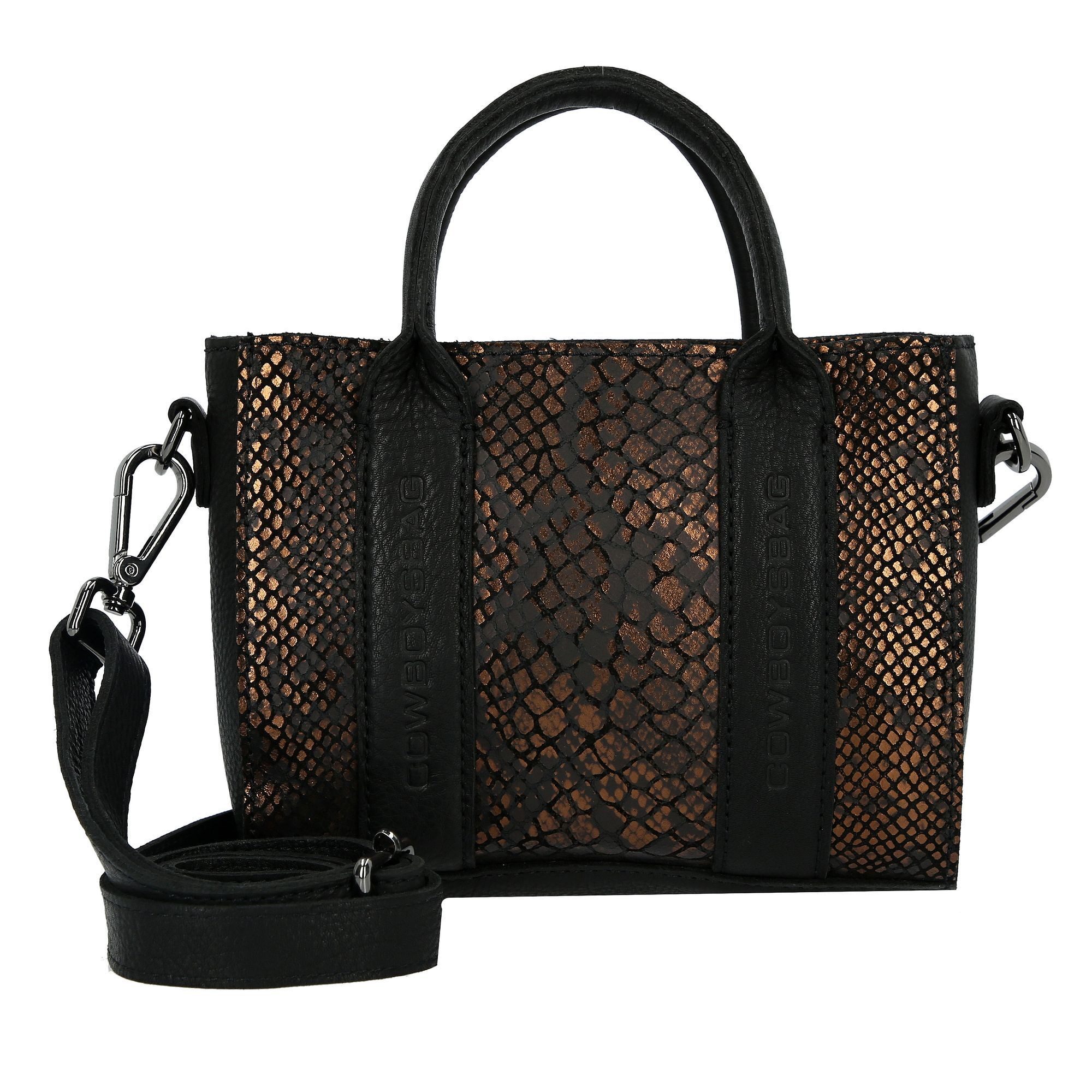 Cowboysbag Henkeltasche Glam, Leder