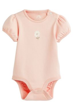 Next Kurzarmbody Babybodys mit Puffärmeln im 3er-Pack (3-tlg)