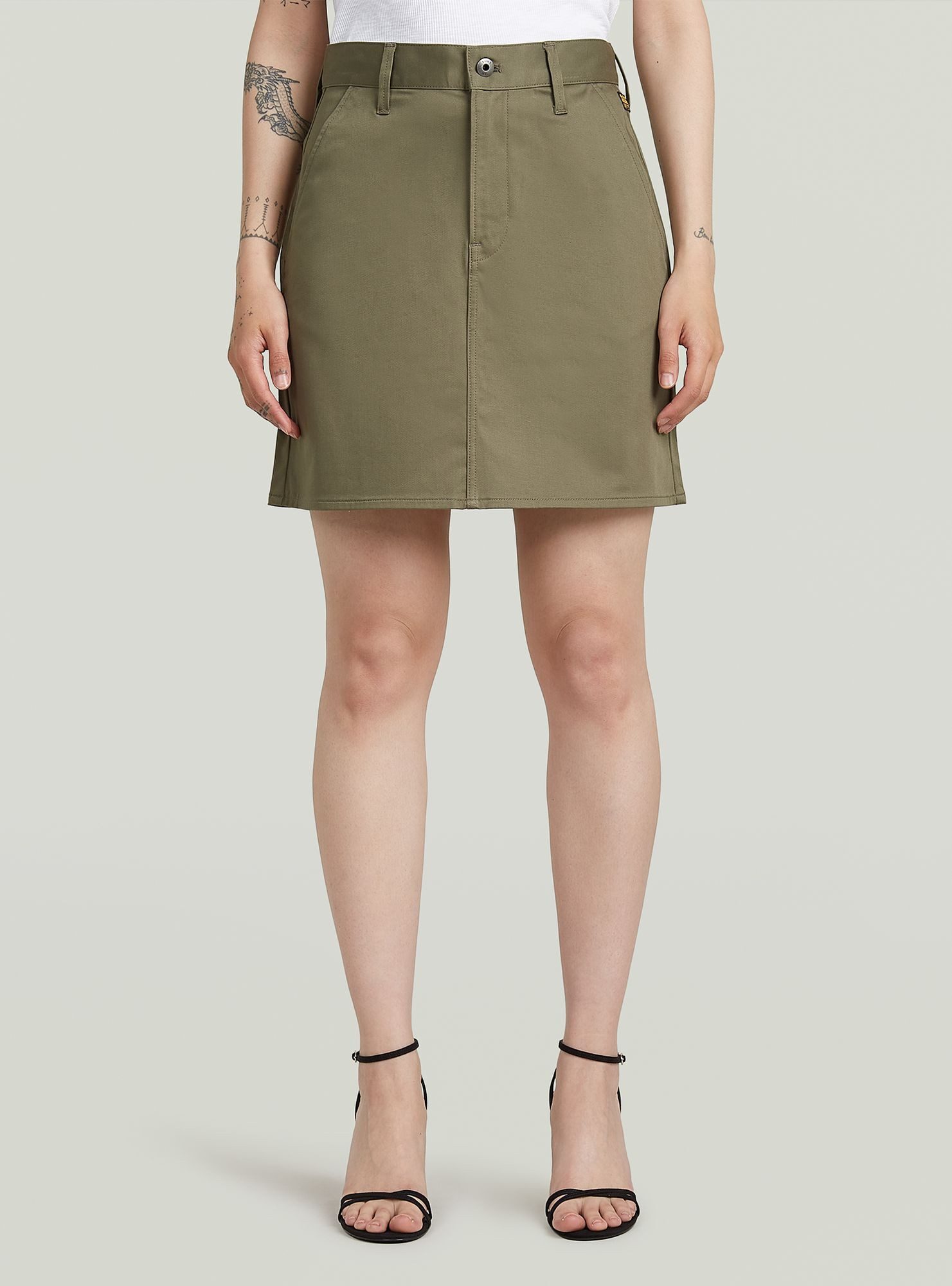 G-STAR Minikleid Chino Rock