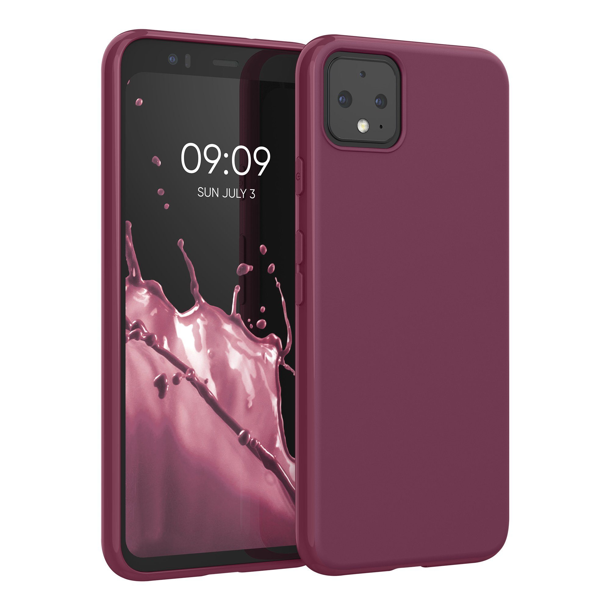 kwmobile Handyhülle Hülle für Google Pixel 4, Hülle Silikon - Soft Handyhülle - Handy Case Cover
