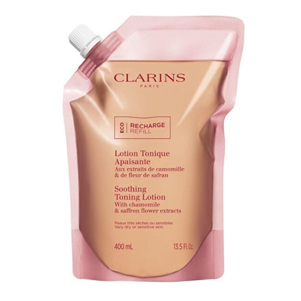 Clarins Körperpflegemittel Lotion Tonique Apaisante - Nachfüllpackung