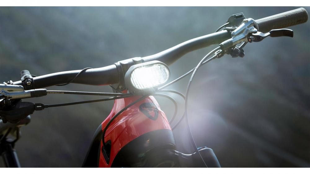 Supernova Fahrradbeleuchtung Supernova M99 Mini Pro-25 MonkeyLink LED-Scheinwerfer: 1.150 Lumen Fer