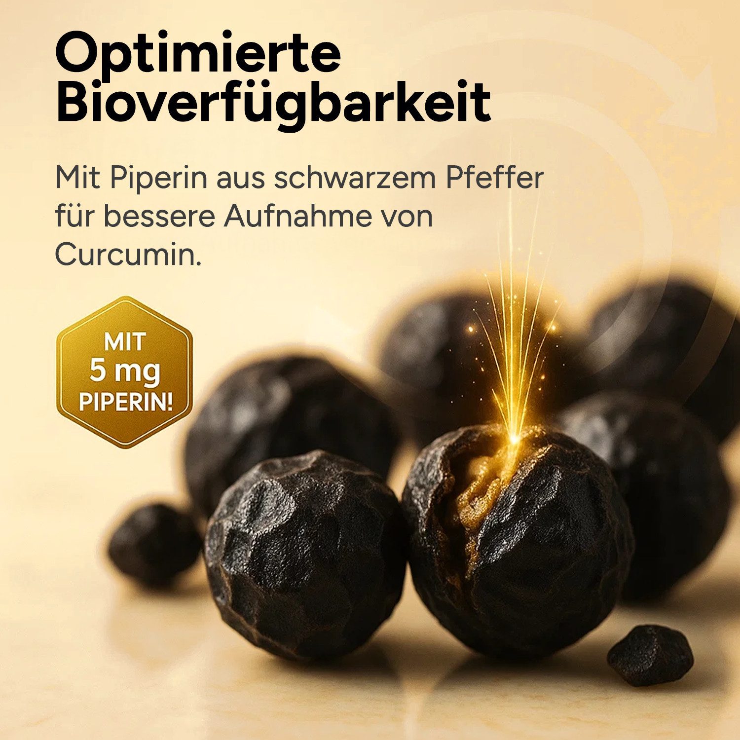 NaroVital Curcuma Ingwer Plus mit Kurkuma Extrakt, Piperin, Curcumin - 90 vegane Kapseln, 90 St.